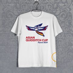 Áo phông Asian Quidditch Cup (AQC) 2017