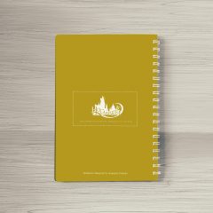 Sổ tay lò xo – Hufflepuff