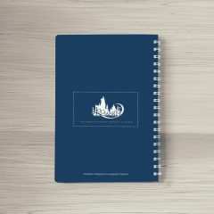 Sổ tay lò xo – Ravenclaw