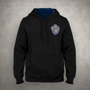 Hoodie Ravenclaw Đen