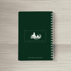 Sổ tay lò xo – Slytherin