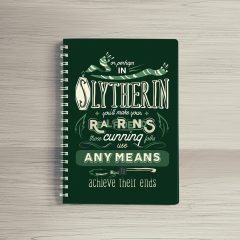 Sổ tay lò xo – Slytherin