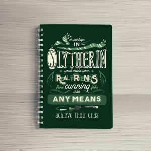 Sổ tay lò xo – Slytherin